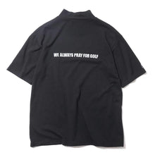 BENCH AT THE GREENE GOLF / EMBRO MOCK NECK SHIRT