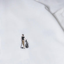 BENCH AT THE GREENE GOLF / EMBRO MOCK NECK SHIRT