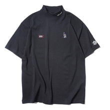 BENCH AT THE GREENE GOLF / EMBRO MOCK NECK SHIRT