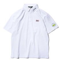 BENCH AT THE GREENE GOLF / BACK PRINT STRETCH SHIRT