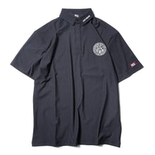 BENCH AT THE GREENE GOLF / BACK PRINT STRETCH SHIRT