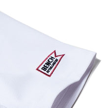 BENCH AT THE GREENE GOLF / BACK PRINT STRETCH SHIRT