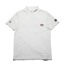 BENCH AT THE GREENE GOLF / LADIES EMBRO MOCK NECK SHIRT(レディース)