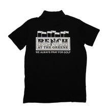 BENCH AT THE GREENE GOLF / LADIES EMBRO MOCK NECK SHIRT(レディース)