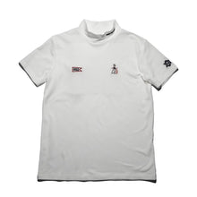 BENCH AT THE GREENE GOLF / LADIES EMBRO MOCK NECK SHIRT(レディース)