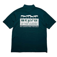 BENCH AT THE GREENE GOLF / LADIES EMBRO MOCK NECK SHIRT(レディース)