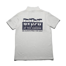 BENCH AT THE GREENE GOLF / LADIES EMBRO MOCK NECK SHIRT(レディース)