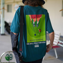 BENCH AT THE GREENE GOLF / PRAY FOR GOLF T-SHIRTS