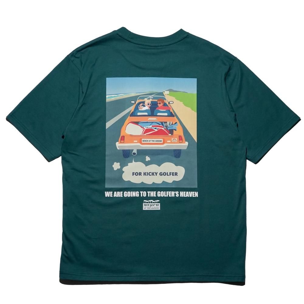 BENCH AT THE GREENE GOLF / GOLFER'S HEAVEN T-SHIRTS – BENCH AT THE