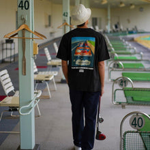 BENCH AT THE GREENE GOLF / GOLFER'S HEAVEN T-SHIRTS