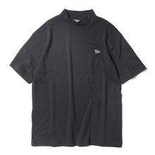 QUIET GOLF / QG Mock Neck T