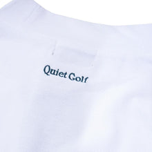 QUIET GOLF / QG Mock Neck T