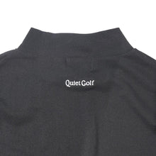 QUIET GOLF / QG Mock Neck T