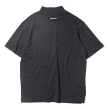 QUIET GOLF / QG Mock Neck T