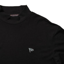 QUIET GOLF / QG Mock Neck T