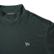 QUIET GOLF / QG Mock Neck T