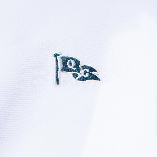 QUIET GOLF / QG Mock Neck T