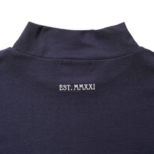 QUIET GOLF / QG Mock Neck T