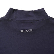 QUIET GOLF / QG Mock Neck T