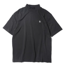 QUIET GOLF / QG Mock Neck T