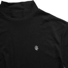 QUIET GOLF / QG Mock Neck T