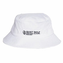 QUIET GOLF / QG LOGO HAT