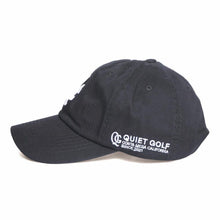 QUIET GOLF / QG LOGO CAP