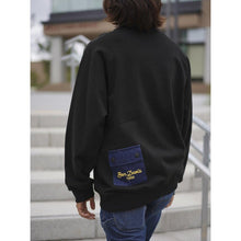 BEN DAVIS 【PRINT SWEAT CREW】プリントスウェットクルー