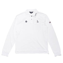 BENCH AT THE GREENE GOLF / ロングスリーブポロシャツ