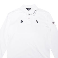 BENCH AT THE GREENE GOLF / ロングスリーブポロシャツ