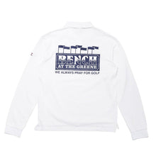 BENCH AT THE GREENE GOLF / ロングスリーブポロシャツ