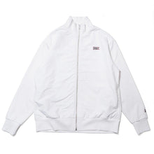 BENCH AT THE GREENE GOLF / ナイロン切替スタンドカラースウェット