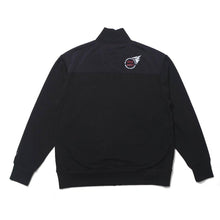 BENCH AT THE GREENE GOLF / ナイロン切替スタンドカラースウェット