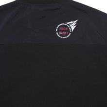 BENCH AT THE GREENE GOLF / ナイロン切替スタンドカラースウェット