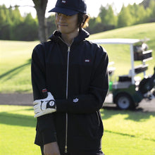 BENCH AT THE GREENE GOLF / ナイロン切替フーディ