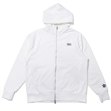 BENCH AT THE GREENE GOLF / ナイロン切替フーディ