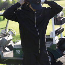 BENCH AT THE GREENE GOLF / ナイロン切替フーディ