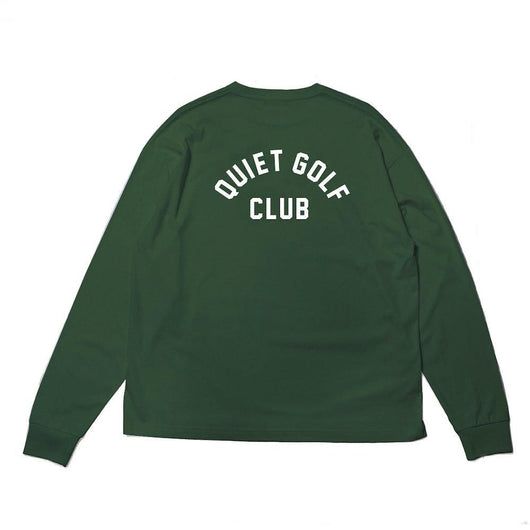 QUIET GOLF / ロングスリーブプリントT