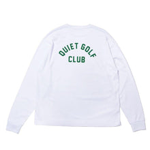 QUIET GOLF / ロングスリーブプリントT