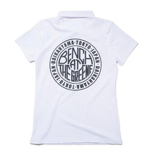 BENCH AT THE GREENE GOLF / レディースゴルフシャツ