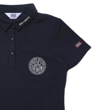 BENCH AT THE GREENE GOLF / レディースゴルフシャツ