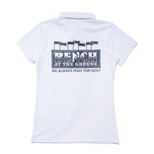 BENCH AT THE GREENE GOLF /レディースゴルフシャツ