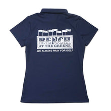 BENCH AT THE GREENE GOLF /レディースゴルフシャツ