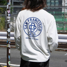 BEN DAVIS【PRINT LONG SLEEVE TEE】プリント長袖Tシャツ