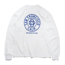 BEN DAVIS【PRINT LONG SLEEVE TEE】プリント長袖Tシャツ