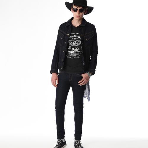 SKINNY JEAN REDLINE
