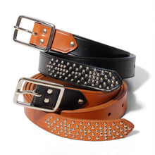 THE WONDER LUST 【LONG STUDS BELT 2TONE】ロングスタッズベルト