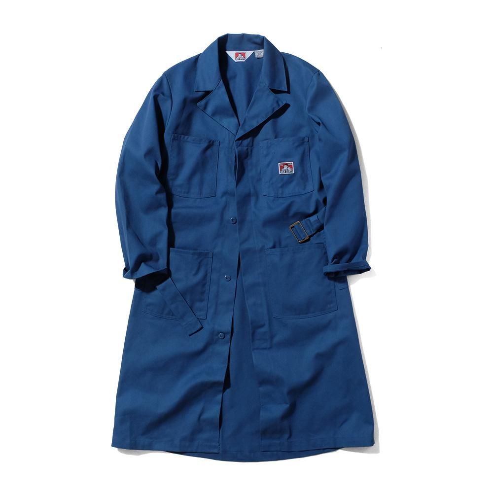 BEN DAVIS USA【BUTTON FRONT SHOP COAT】ショップコート – BENCH AT