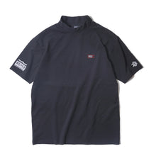 BENCH AT THE GREENE GOLF / KNIT SEERSUCKER MOCK NECK SHIRT / モックネック セットアップ対応 通気性・吸汗速乾・UVカット COOLMAX