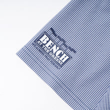 BENCH AT THE GREENE GOLF / KNIT SEERSUCKER MOCK NECK SHIRT / モックネック セットアップ対応 通気性・吸汗速乾・UVカット COOLMAX